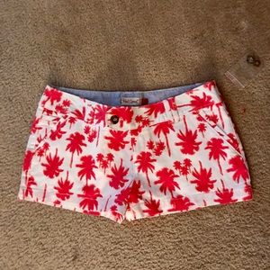 “NEW” RED CAMEL SHORTS